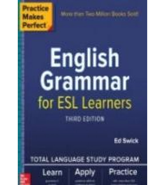 English Grammar for ESL Learners.