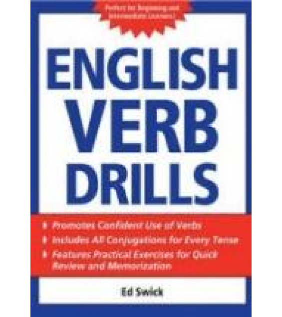 English Verb Drills - Swick Ed.