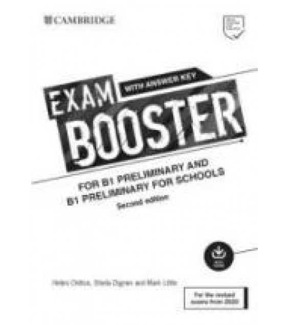 Exam Booster for B1 Preliminary and B1 Preliminary for Schools.