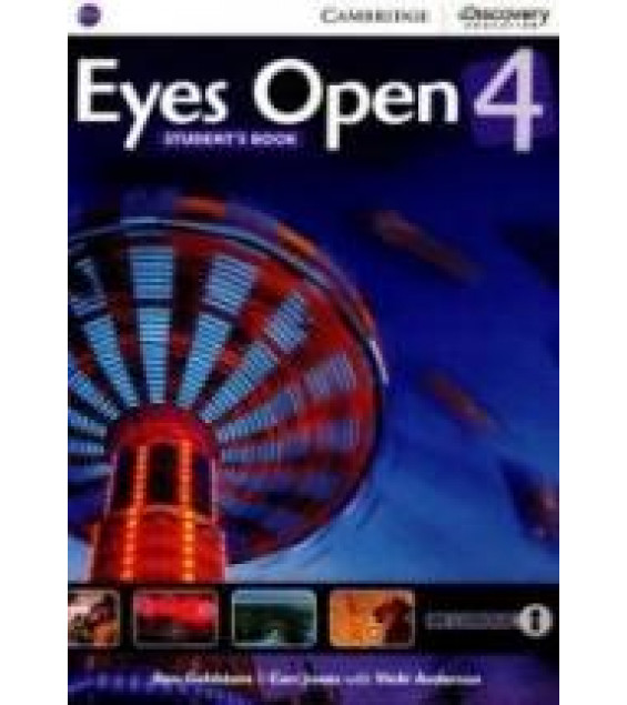 Eyes Open 4. Student's Book. Workbook. Teacher's Book.