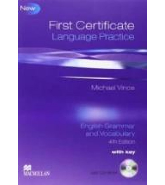 First Certificate Language Practice - Vince M.