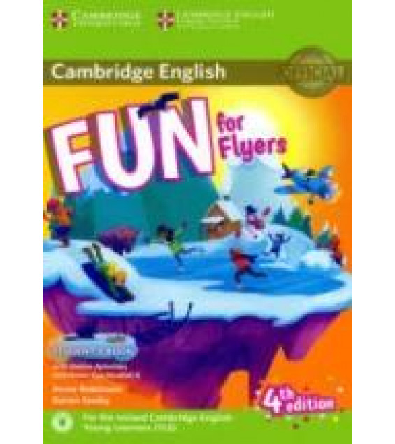 Fun for Flyers. Student's Book. Teacher's Book - Robinson Anne, Saxby Karen