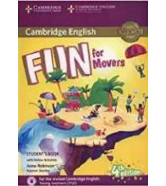Fun for Movers. Student's Book. Teacher's Book - Robinson Anne, Saxby Karen