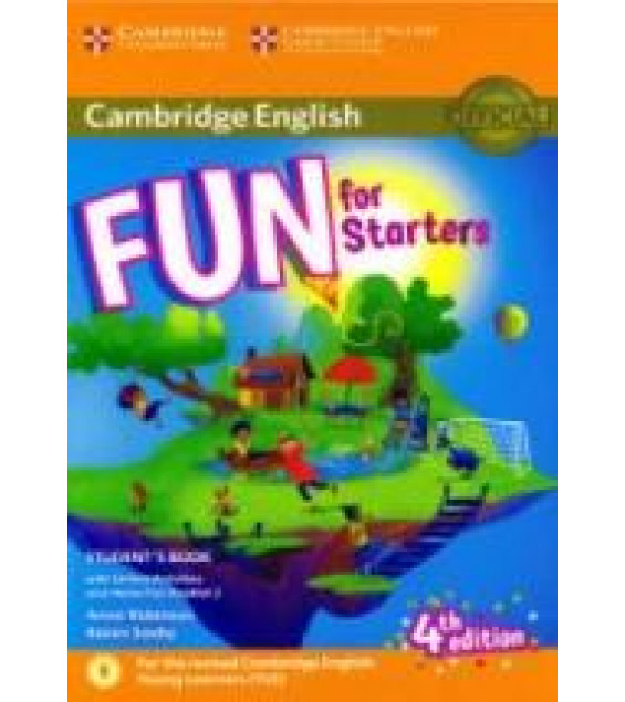 Fun for Starters. Student's Book. Teacher's Book - Anne Ribinson, Karen Saxby