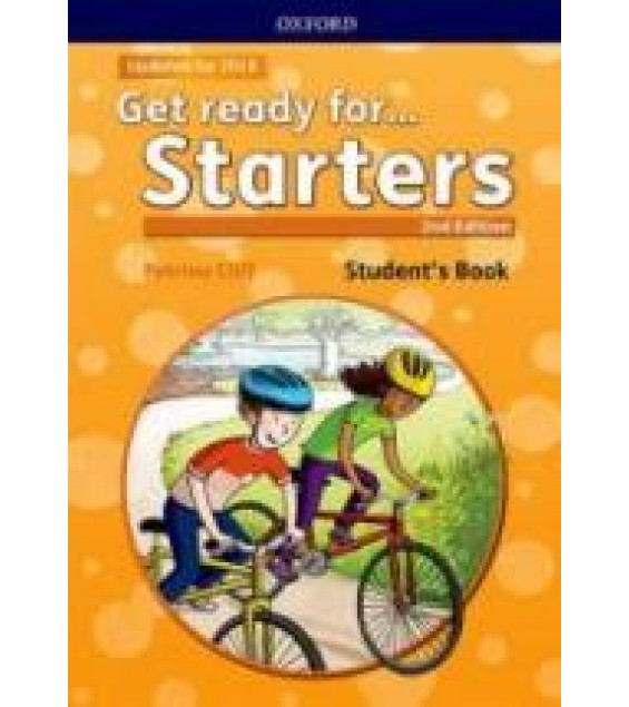 Get Ready for Starters - Cliff P.