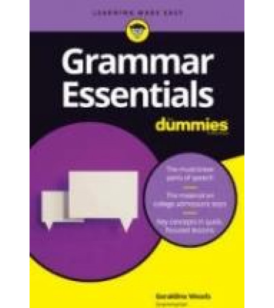 Grammar Essentials For Dummies.