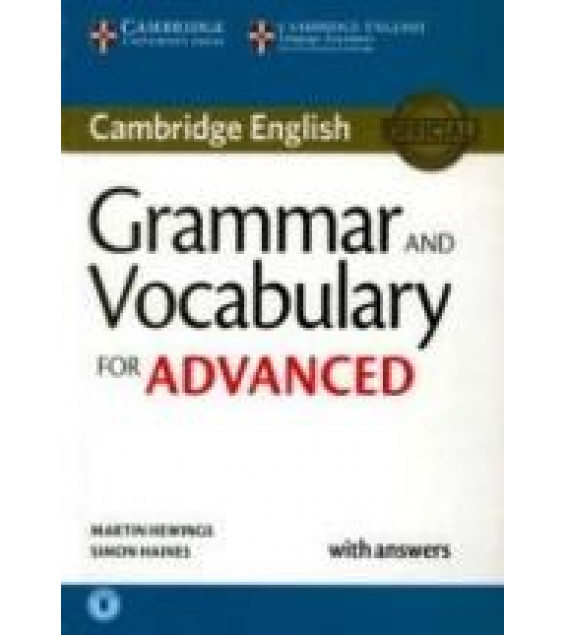 Grammar and Vocabulary for Advanced (with answers) - Hewings M., Haines S.