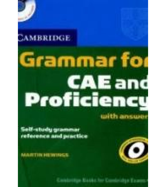 Grammar for CAE and Proficiency.