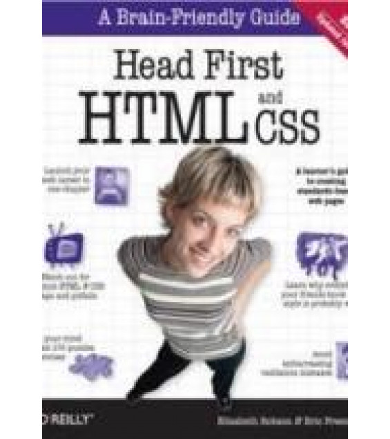 Head First HTML and CSS - Robson E., Freeman E.