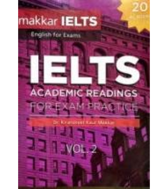 IELTS Academic Readings for exam practice. Volume 2.