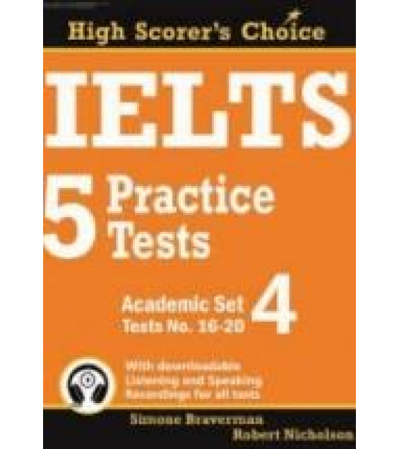 IELTS. 5 Practice Tests. Academic Set 4.