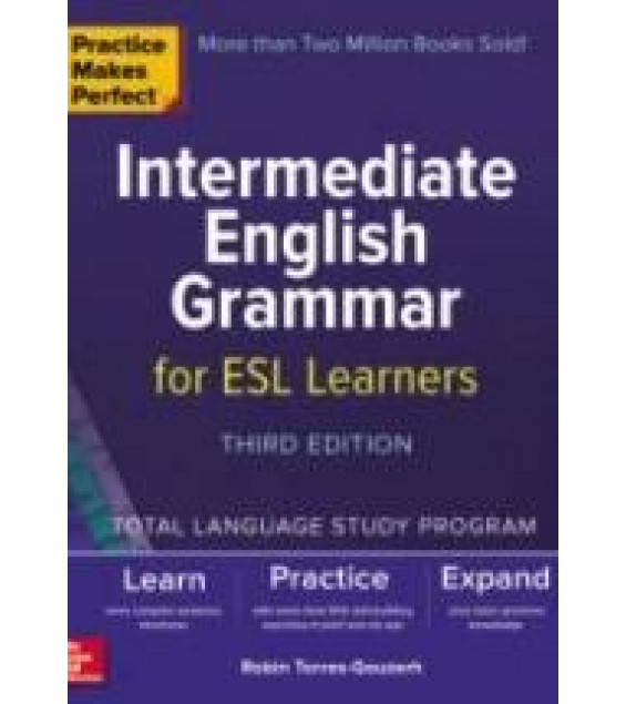 Intermediate English Grammar for ESL Learners.