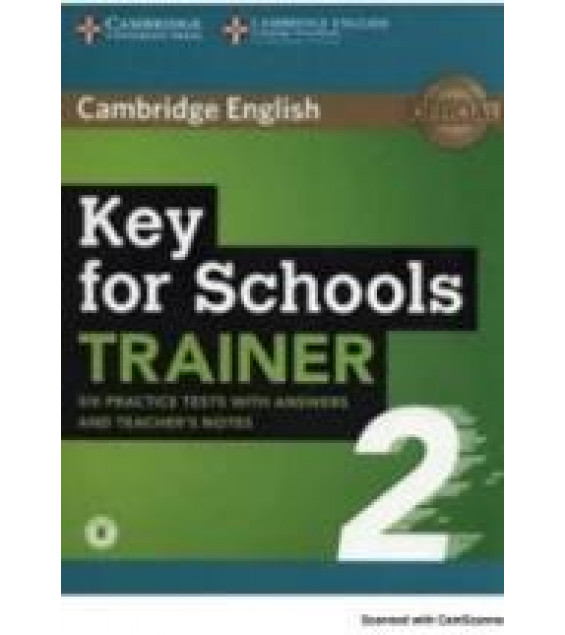 Key for Schools Trainer 2 with answers.