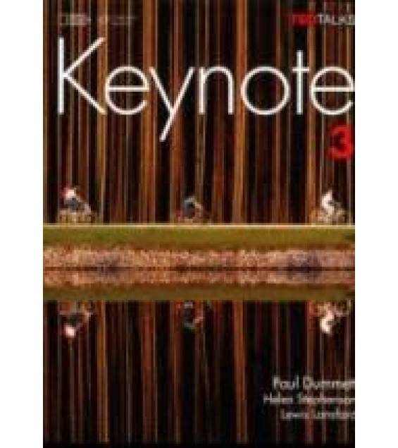 Keynote 3. Student's book. Teacher's Book.