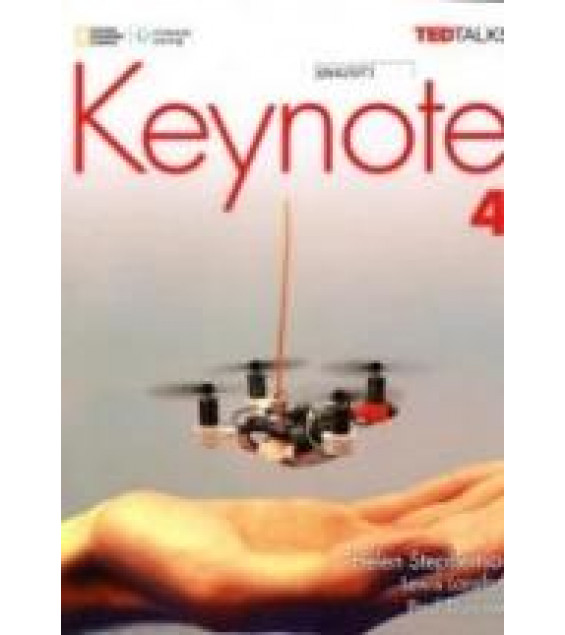 Keynote 4. Student's book. Teacher's Book.