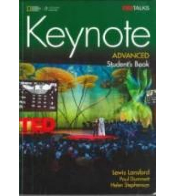 Keynote Advanced. Student's book. Workbook. Teacher's Book - Helen Stephenson, Lewis Lansford, Paul Dummett, Paula Mulanovic