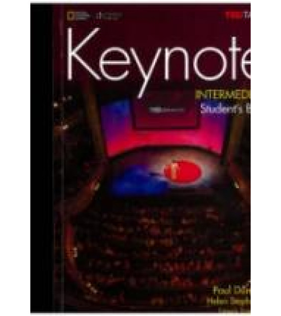 Keynote Intermediate. Student's book. Workbook. Teacher's Book - Helen Stephenson, Lewis Lansford, Paul Dummett.