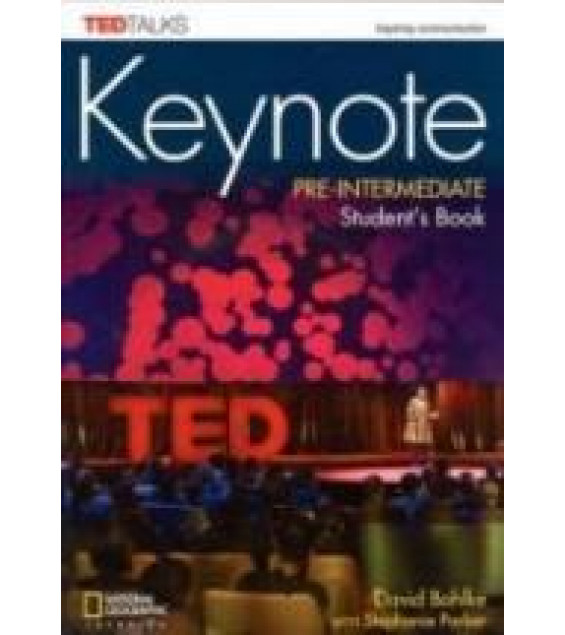 Keynote Pre-Intermediate. Student's book. Workbook. Teacher's Book - David Bohlke, Stepanie Parker, Eunice Yeates, Claire Hart, Colleen Sheils
