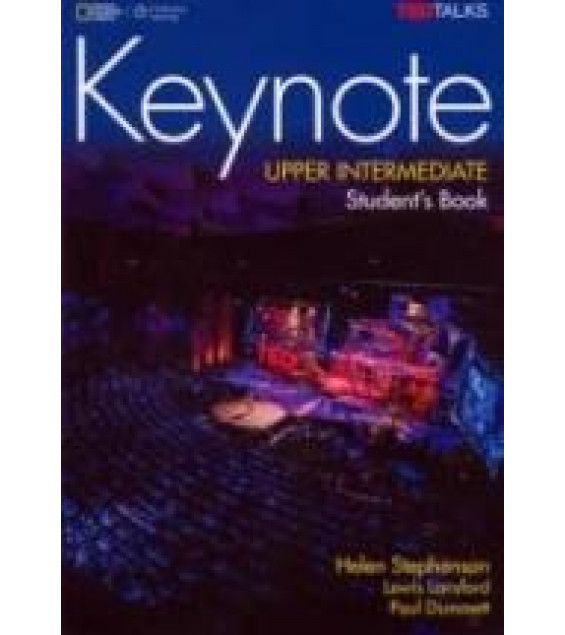 Keynote Upper-Intermediate. Student's book. Workbook. Teacher's Book.