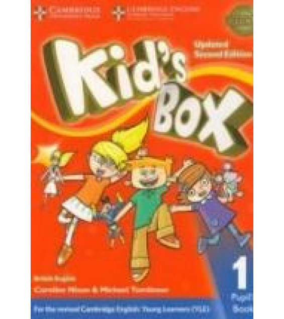 Kid's Box 1. Pupil's Book. Activity Book. Teacher's Book.