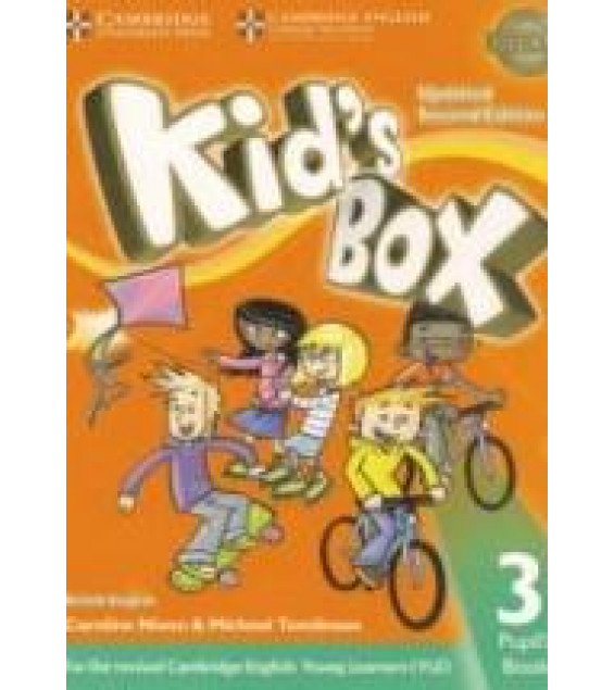 Kid's Box 3. Pupil's Book. Activity Book. Teacher's Book.