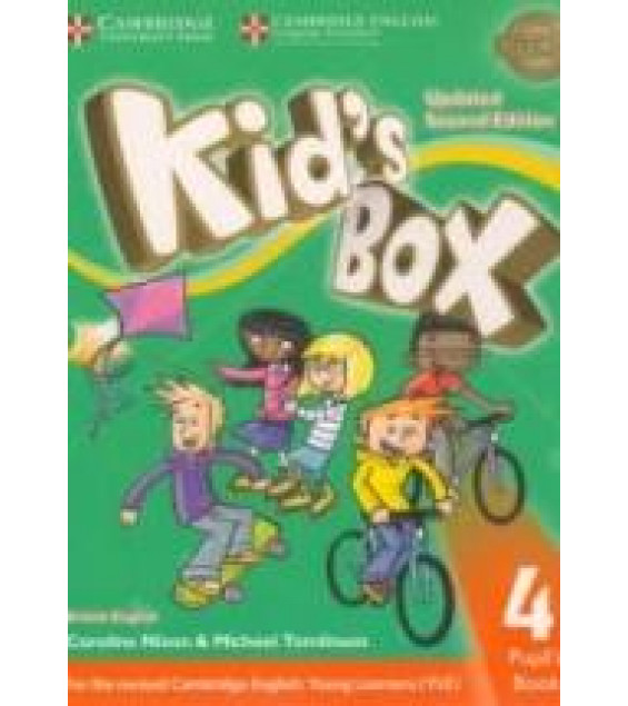 Kid's Box 4. Pupil's Book. Activity Book. Teacher's Book.