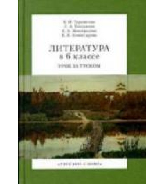 Литература в 6 классе. Урок за уроком - Турьянская Б.И., Холодкова Л.А. и др.