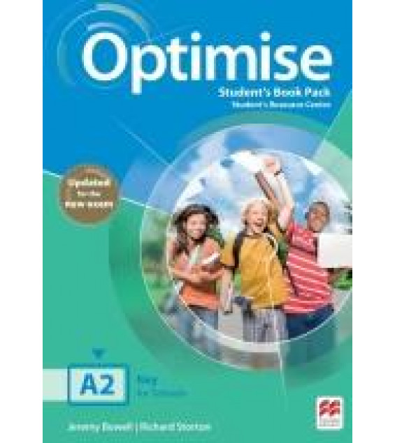 MacMillan Optimise A2 Student's Book - Jeremy Bowell, Richard Storton