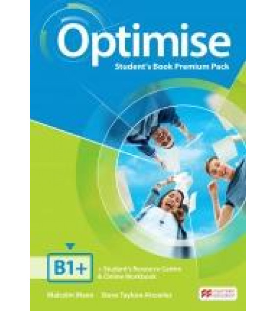 MacMillan Optimise В1+ Student's Book - Malcolm Mann, Steve Taylore Knowles