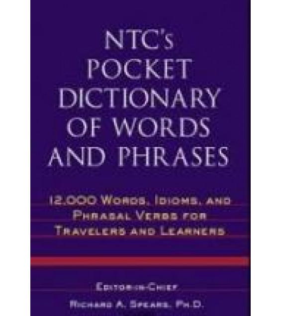NTC's Pocket Dictionary of Words and Phrases - Richard Spears