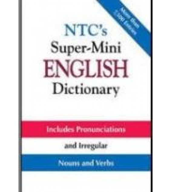 NTC's Super-Mini English Dictionary - Richard Spears