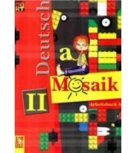 Немецкий язык. 2 класс. (Мозаика) Рабочая тетрадь в 2 частях - Артемова Н.А., Гаврилова Т.А.