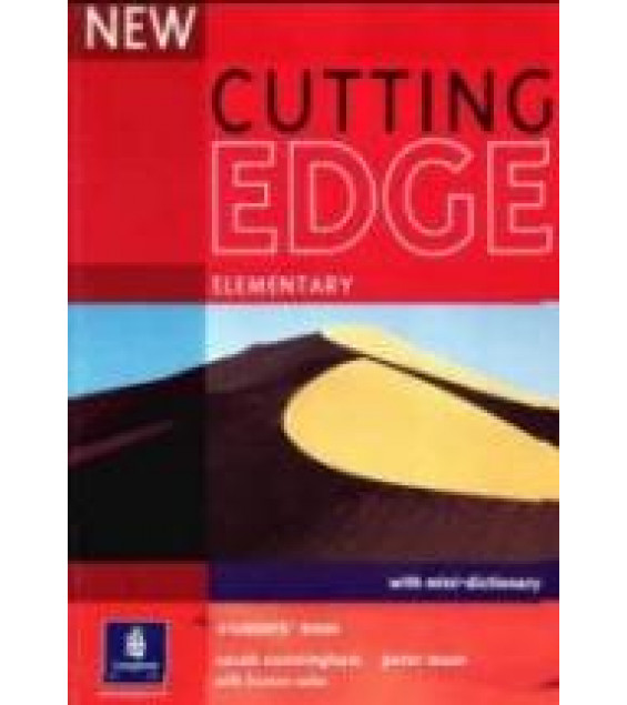 New Cutting Edge - Elementary - Student's book - Sarah Cunningham & Peter Moor