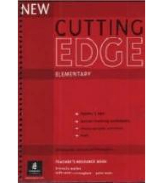 New Cutting Edge. Elementary. Teacher's book.