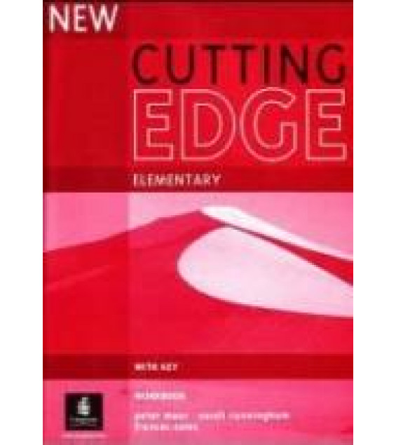 New Cutting Edge. Elementary. Workbook with key.