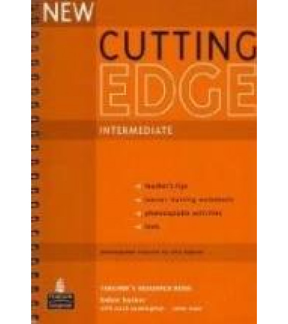 New Cutting Edge. Intermediate. Teacher's book.