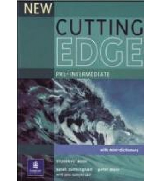 New Cutting Edge. Pre-Intermediate. Student's book - Sarah Cunningham & Peter Moor with J C Carr