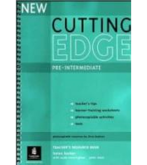 New Cutting Edge. Pre-Intermediate. Teacher's book.