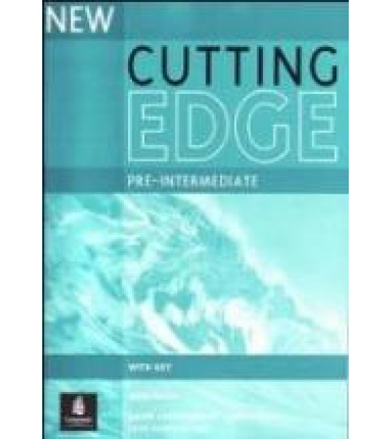 New Cutting Edge. Pre-Intermediate. Workbook with key.