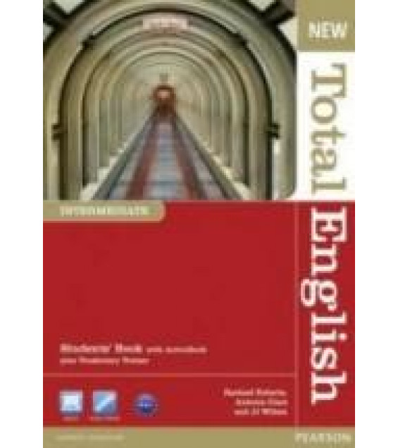 New Total English. Intermediate. Student's book. Workbook. Teacher's Book.