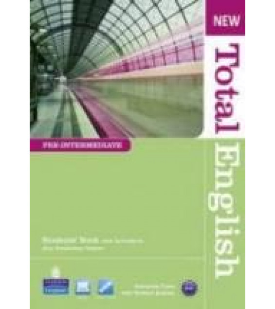 New Total English. Pre-Intermediate. Student's book. Workbook. Teacher's Book.