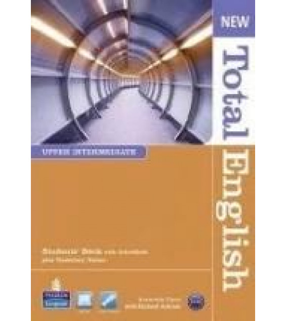 New Total English. Upper Intermediate. Student's book. Workbook. Teacher's Book.