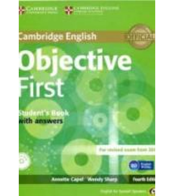 Objective First. Student's Book. Workbook. Teacher's Book - Capel Annette, Sharp Wendy