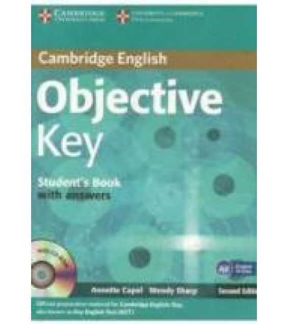 Objective Key. Student's Book With Answers. Workbook - Capel Annete, Sharp Wendy
