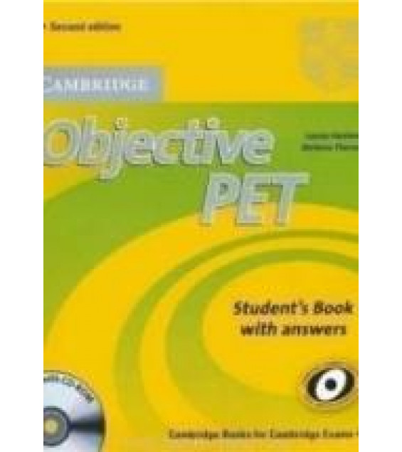 Objective PET. Student's Book. Workbook. Teacher's Book.