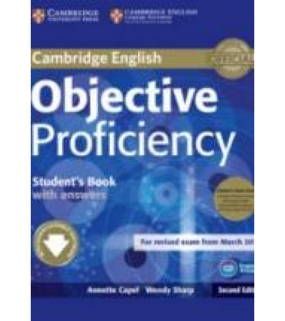 Objective Proficiency. Student's Book. Workbook. Teacher's Book. Test. Second Edition - Capel Annette, Sharp Wendy