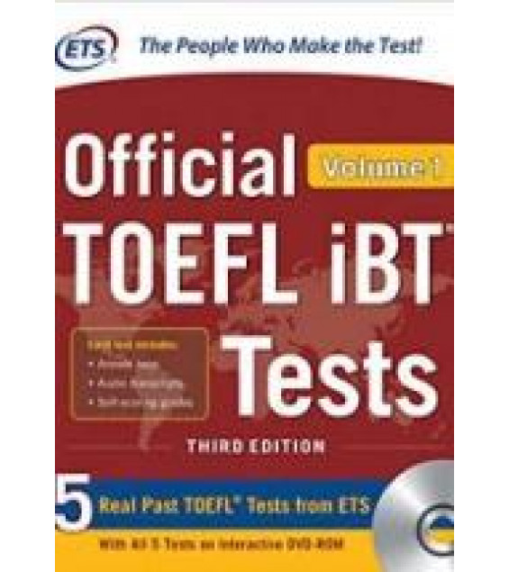 Official TOEFL iBT Tests. Vol. 1-2 - McGraw-Hill