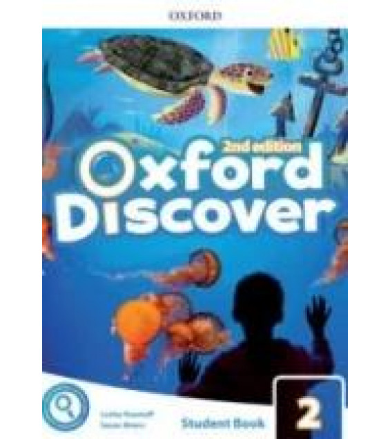 Oxford Discover 2. Student's Book. Workbook. Teacher's book.