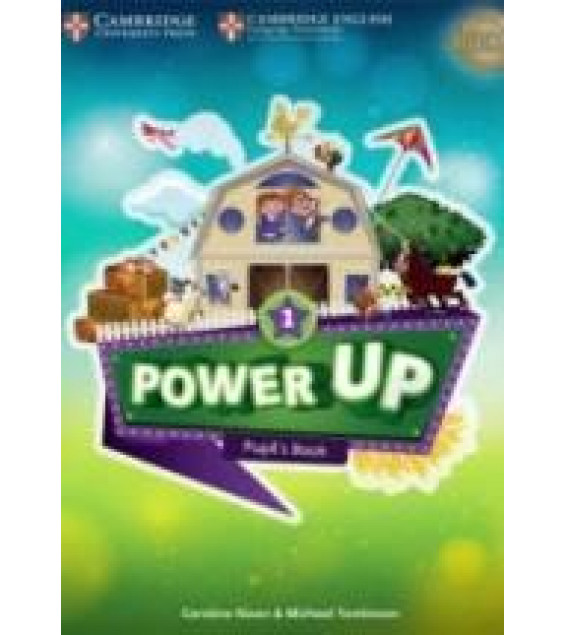 Power Up 1. Pupil's Book. Activity Book. Teacher's Book.