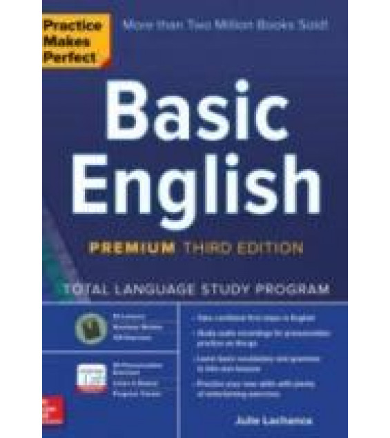 Practice Makes Perfect. Basic English - Julte Lachance